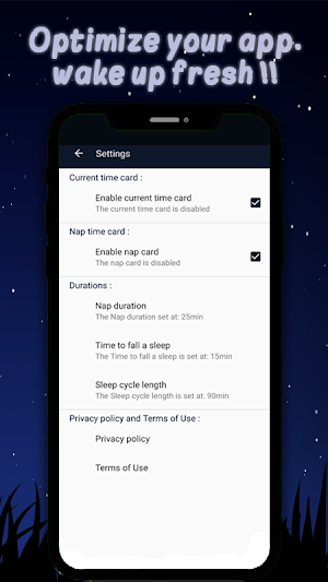 Sleep cycle & Smart sleep alarm Timer Screenshot 3