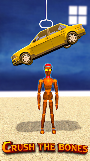 Bone Breaking Ragdoll Games Screenshot 0