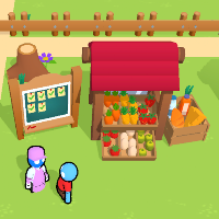 Story Farm 3D world