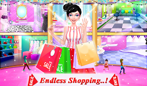 Makeup Kit- Dress up and makeup games for girls Screenshot 2