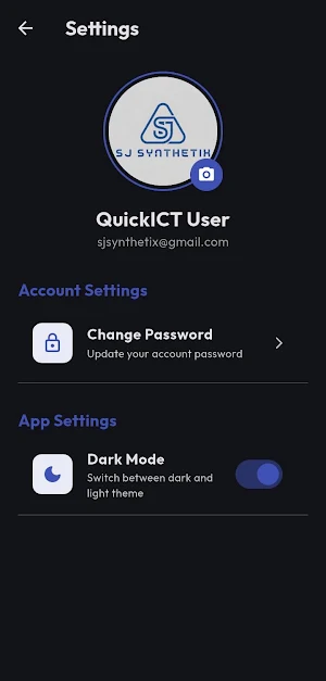 QuickICT - A/L ICT & AI Tutor Screenshot 2