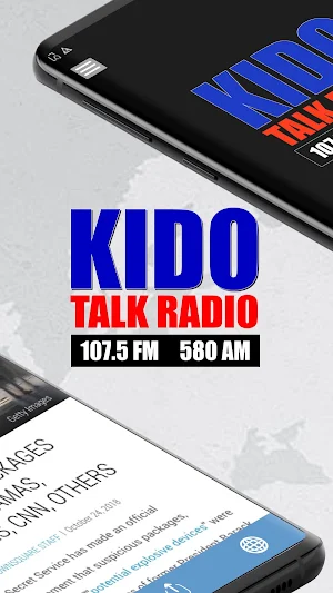 KIDO Talk Radio - Boise News Radio Screenshot 1
