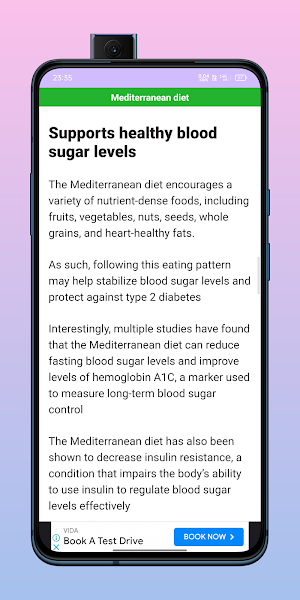 Mediterranean Diet Plan Screenshot 3