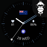 Minimal Soccer watch face
