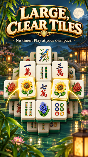 Mahjong Oasis Screenshot 2