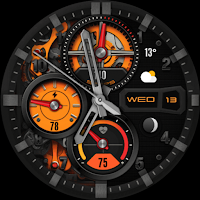 Pars Analog Watch Face