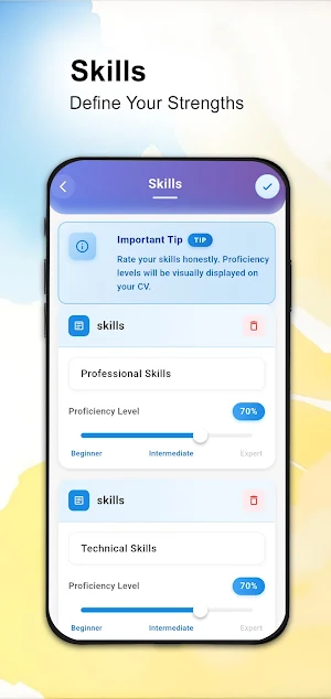 AI CV Maker & Resume Builder Screenshot 1
