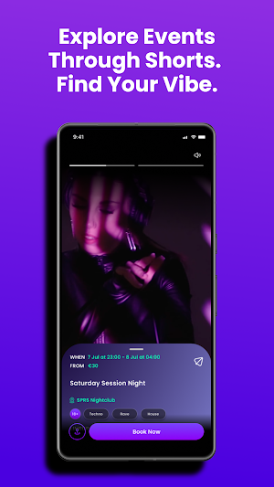 XO: Nightlife Tickets & Tables Screenshot 0