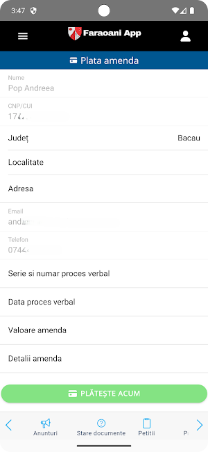Faraoani App Screenshot 3