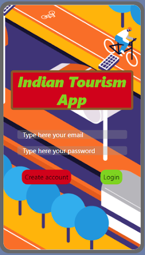 India Tourism App Screenshot 3