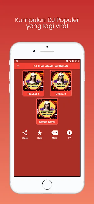 DJ Alay Anak Layangan Screenshot 0