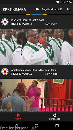 KKKT KIMARA , Misa , Mikesha Screenshot 0