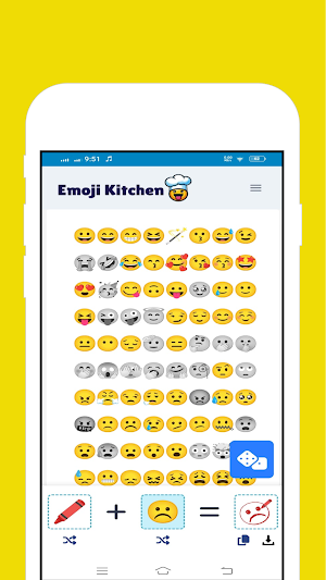 Emoji Kitchen Screenshot 0