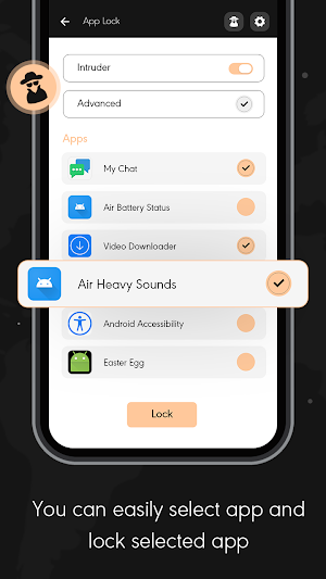 Privacy AppLock Screenshot 1