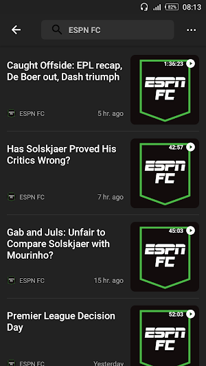 Nigeria Podcast Screenshot 3