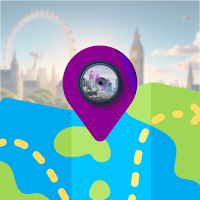 GPS Camera Map: Kid Map