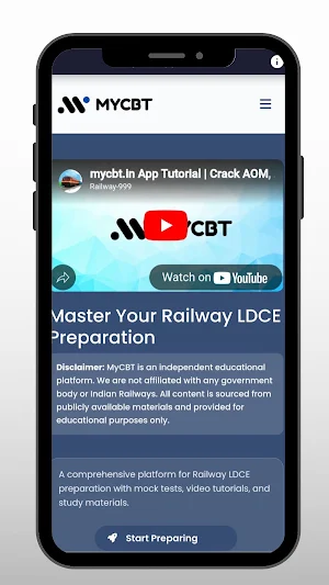 MyCBT : Online Test Screenshot 0