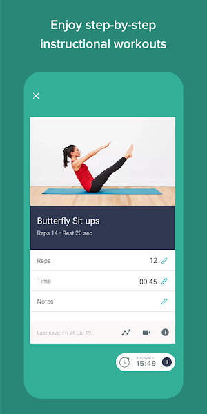 FitPro Coaching Screenshot 3