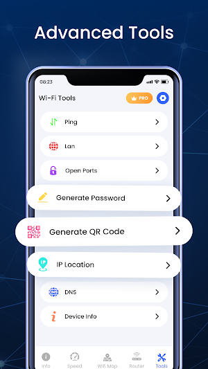 WiFi Analyzer & Network Tool Screenshot 2
