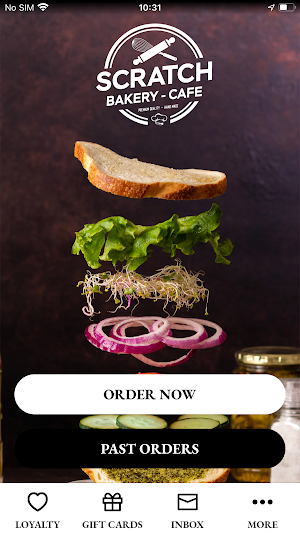 Scratch Bakery Cafe Screenshot 0