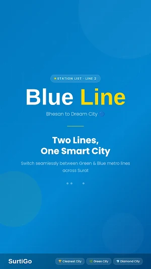 SurtiGo - Metro Guide Screenshot 2