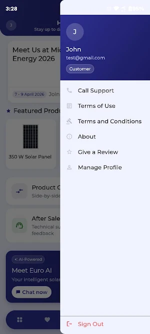 myEuronet Screenshot 3