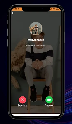 Wahyu Kadeo Call Simulator Screenshot 1