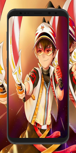 Boboiboy Wallpapers HD Screenshot 1