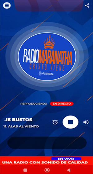 Radio Maranatha Cartagena Screenshot 0