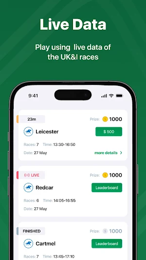 Fantasy Horseracing Screenshot 3