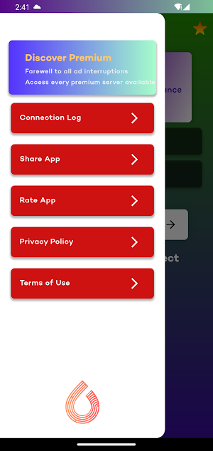 Glacier VPN: Ultra Shield IP Screenshot 3