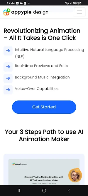 AI Animation Generator Screenshot 1