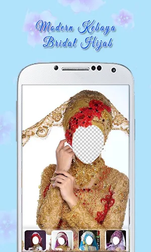 Modern Kebaya Bridal Hijab Screenshot 1