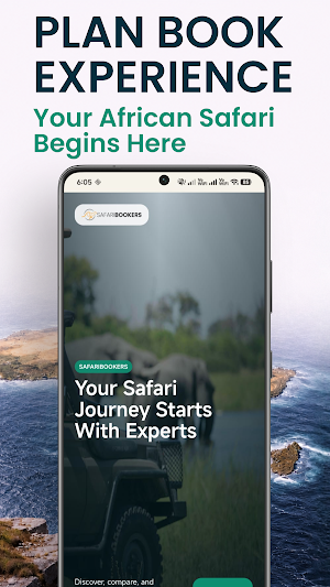 Safaribookers Screenshot 0