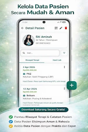 TerapisPro Screenshot 1