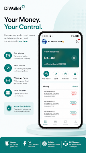 DiWallet: Wallet & Cards Screenshot 0