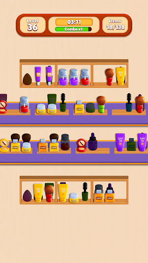 Makeover Sort Screenshot 0