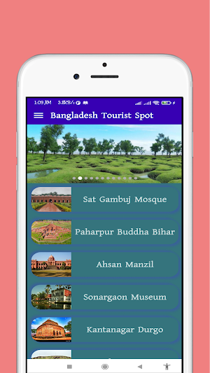 Bangladesh Tourist Spot Screenshot 2