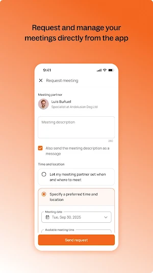 BrokerBin Roadshows Screenshot 3