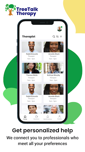 TreeTalk Therapy Screenshot 0