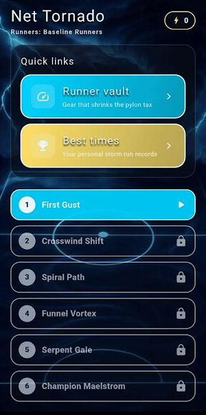 Net Tornado Screenshot 1