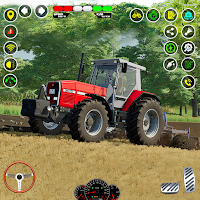 US Tractor Farming Games 3d