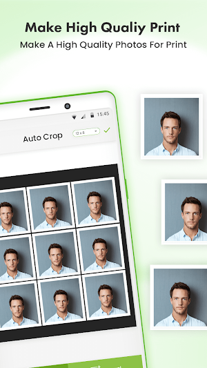 Digital Passport Photo Maker Screenshot 3