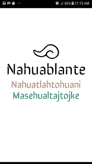 Nahuablante Screenshot 0