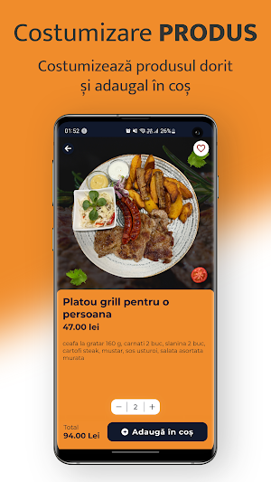 Restaurant & Pizza Discont Screenshot 2