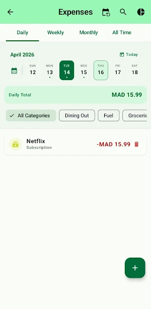 My Budget Manager: Pro Tracker Screenshot 1