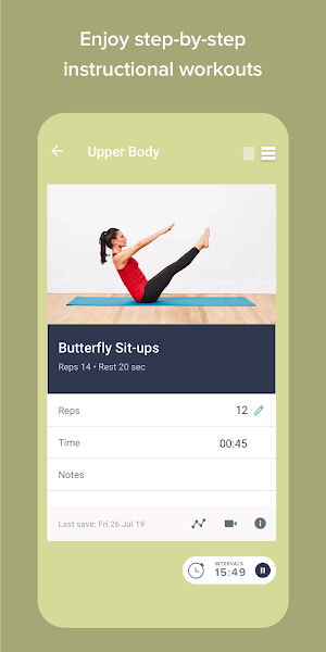 Faithfully Fit Screenshot 3