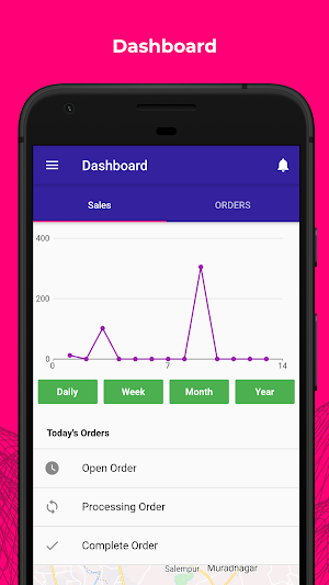 Deliveryboy Application for Prestashop Screenshot 2