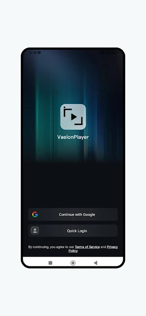 VaelonPlayer Screenshot 0