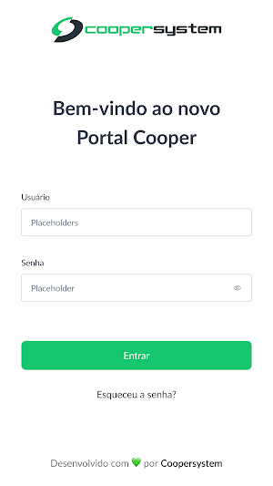 Portal Coopersystem Screenshot 2